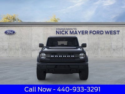 2026 Ford Bronco Big Bend