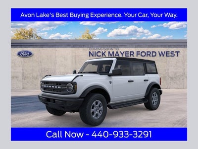 2026 Ford Bronco Big Bend In-Transit