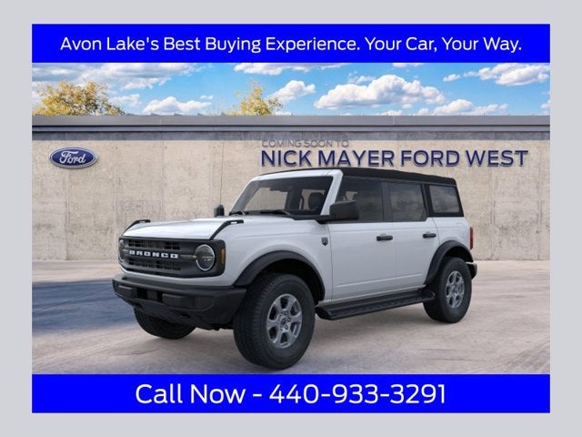 2026 Ford Bronco Big Bend In-Transit