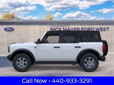2026 Ford Bronco Big Bend In-Transit