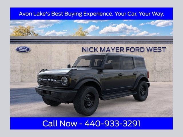 2026 Ford Bronco Big Bend