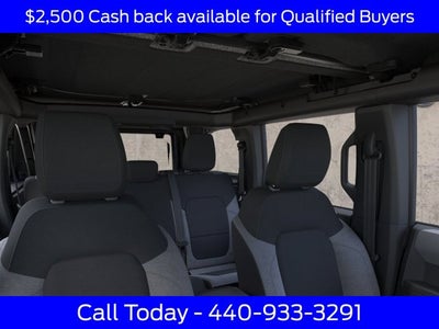 2026 Ford Bronco Big Bend In-Transit