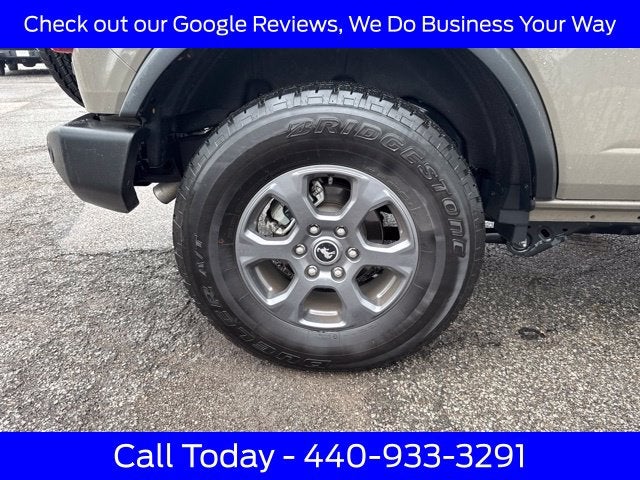 2025 Ford Bronco Big Bend