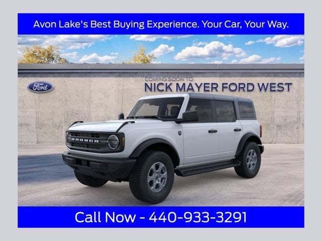 2026 Ford Bronco Big Bend In-Transit