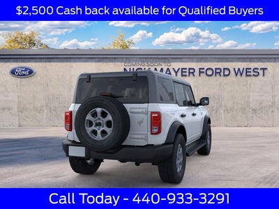 2026 Ford Bronco Big Bend In-Transit