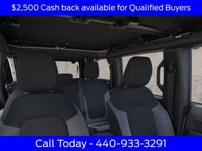 2026 Ford Bronco Big Bend In-Transit