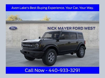 2026 Ford Bronco Big Bend