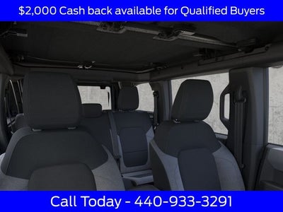 2026 Ford Bronco Big Bend