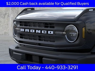 2026 Ford Bronco Big Bend