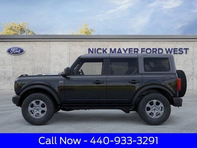 2026 Ford Bronco Big Bend