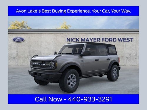 2026 Ford Bronco Big Bend
