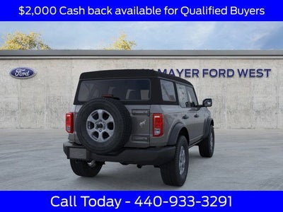 2026 Ford Bronco Big Bend