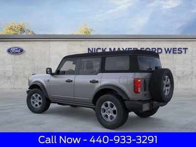 2026 Ford Bronco Big Bend