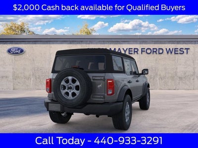 2026 Ford Bronco Big Bend