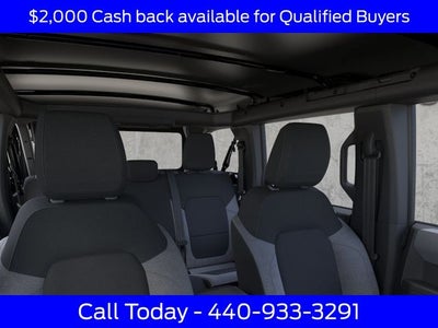 2026 Ford Bronco Big Bend