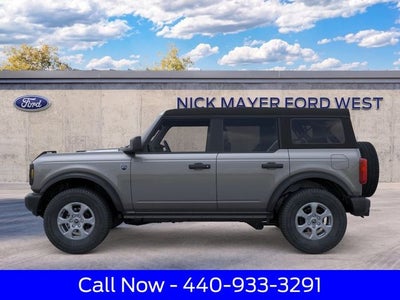 2026 Ford Bronco Big Bend