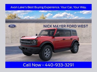 2026 Ford Bronco Big Bend