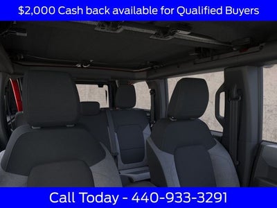 2026 Ford Bronco Big Bend