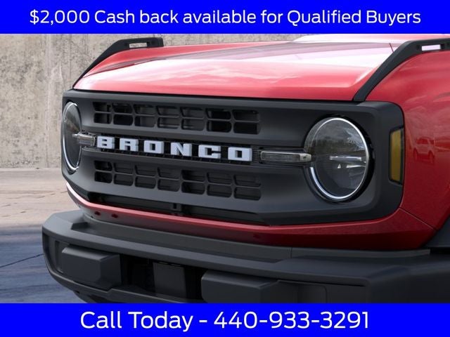 2026 Ford Bronco Big Bend