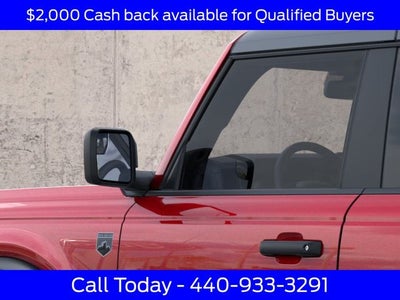 2026 Ford Bronco Big Bend