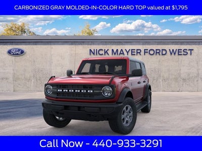 2026 Ford Bronco Big Bend