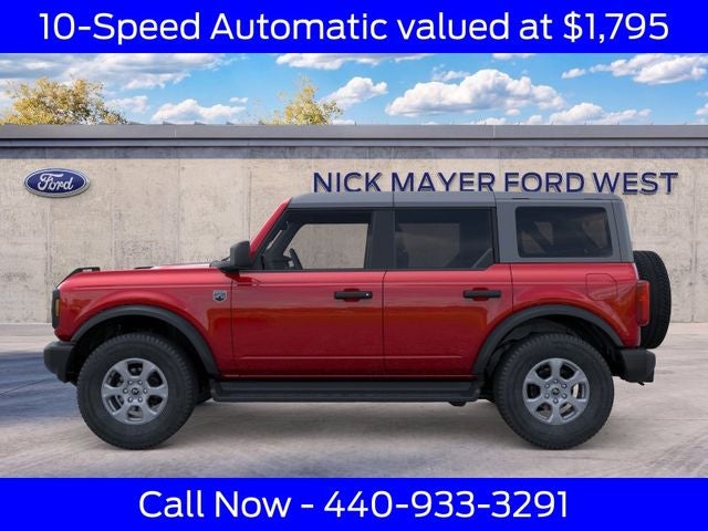 2026 Ford Bronco Big Bend