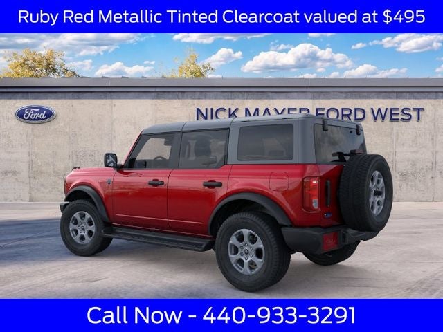 2026 Ford Bronco Big Bend