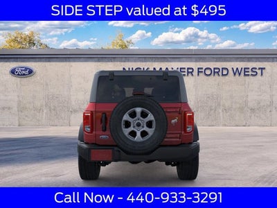 2026 Ford Bronco Big Bend
