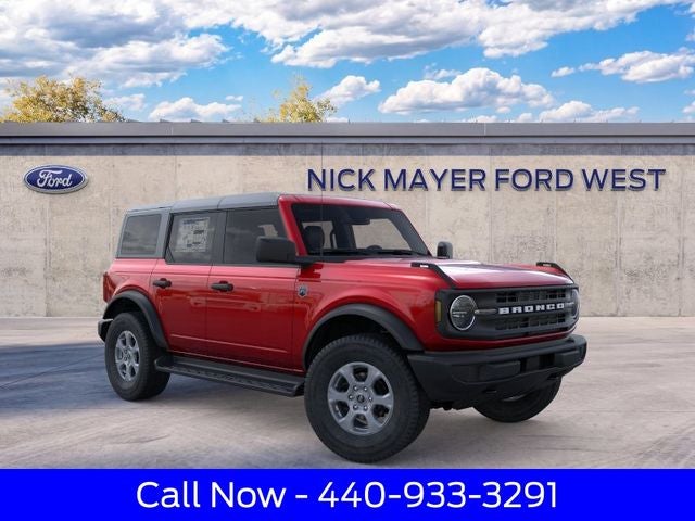 2026 Ford Bronco Big Bend