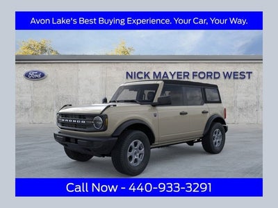 2026 Ford Bronco Big Bend