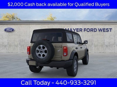 2026 Ford Bronco Big Bend