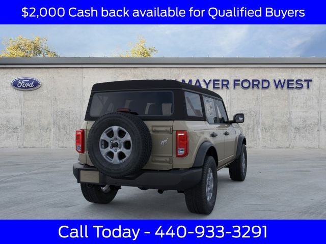 2026 Ford Bronco Big Bend