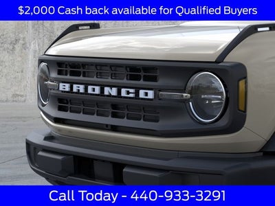 2026 Ford Bronco Big Bend