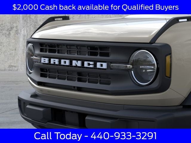2026 Ford Bronco Big Bend