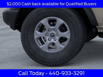 2026 Ford Bronco Big Bend