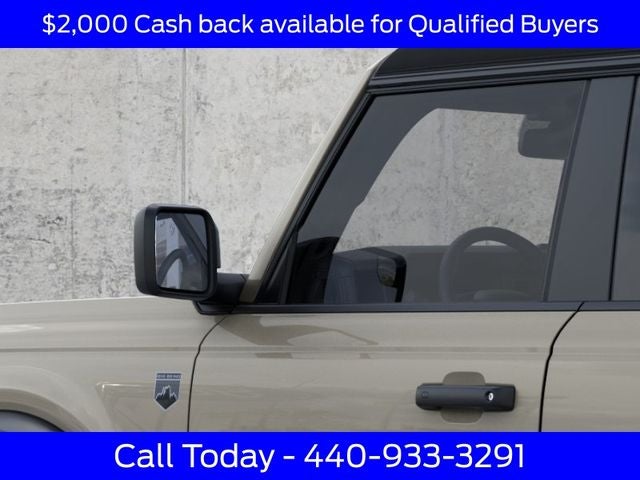 2026 Ford Bronco Big Bend
