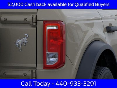 2026 Ford Bronco Big Bend