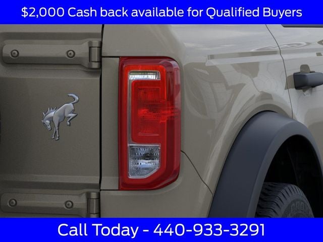 2026 Ford Bronco Big Bend