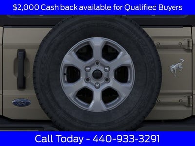 2026 Ford Bronco Big Bend