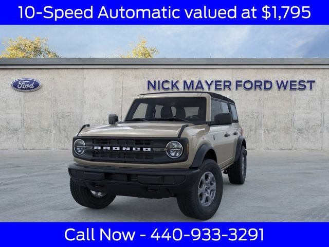 2026 Ford Bronco Big Bend
