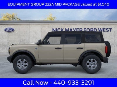2026 Ford Bronco Big Bend