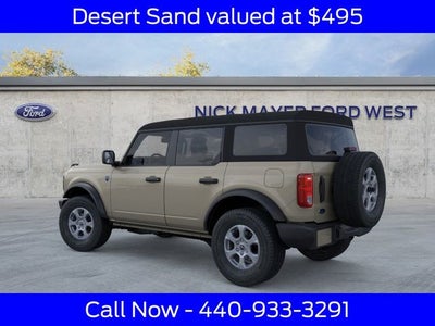 2026 Ford Bronco Big Bend