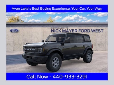 2026 Ford Bronco Big Bend In-Transit