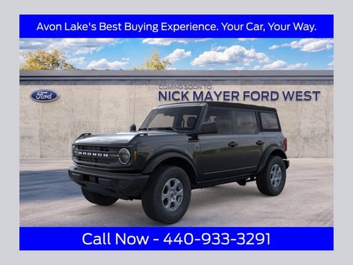 2026 Ford Bronco Big Bend In-Transit