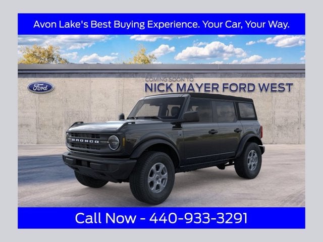 2026 Ford Bronco Big Bend In-Transit