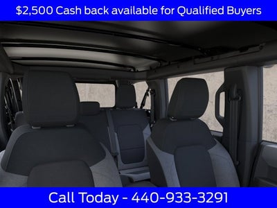 2026 Ford Bronco Big Bend In-Transit
