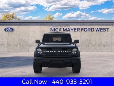 2026 Ford Bronco Big Bend In-Transit