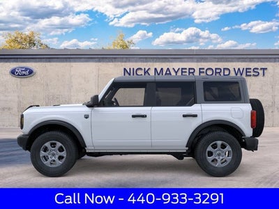 2026 Ford Bronco Big Bend