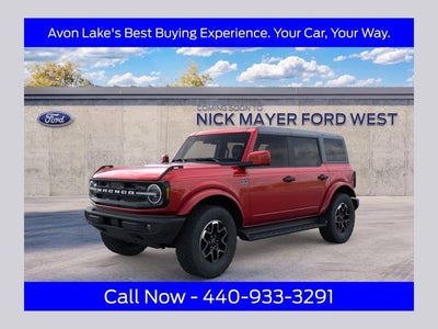 2026 Ford Bronco Outer Banks In-Transit