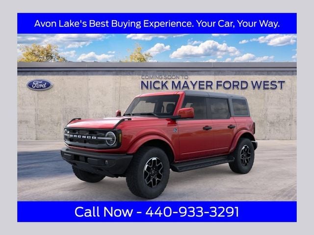 2026 Ford Bronco Outer Banks In-Transit